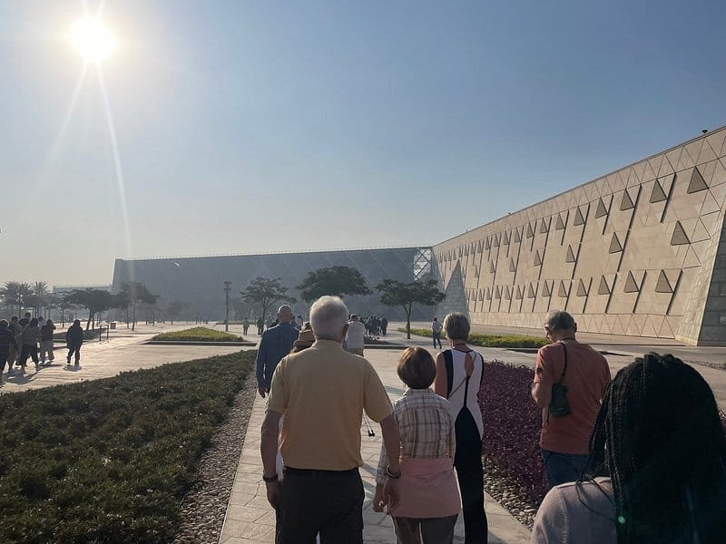 Grand Egyptian Muesum