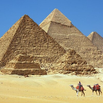 Great Pyramid of Cheops (Khufu)