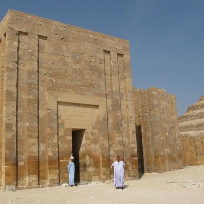 Saqqara (Sakkara) Pyramids