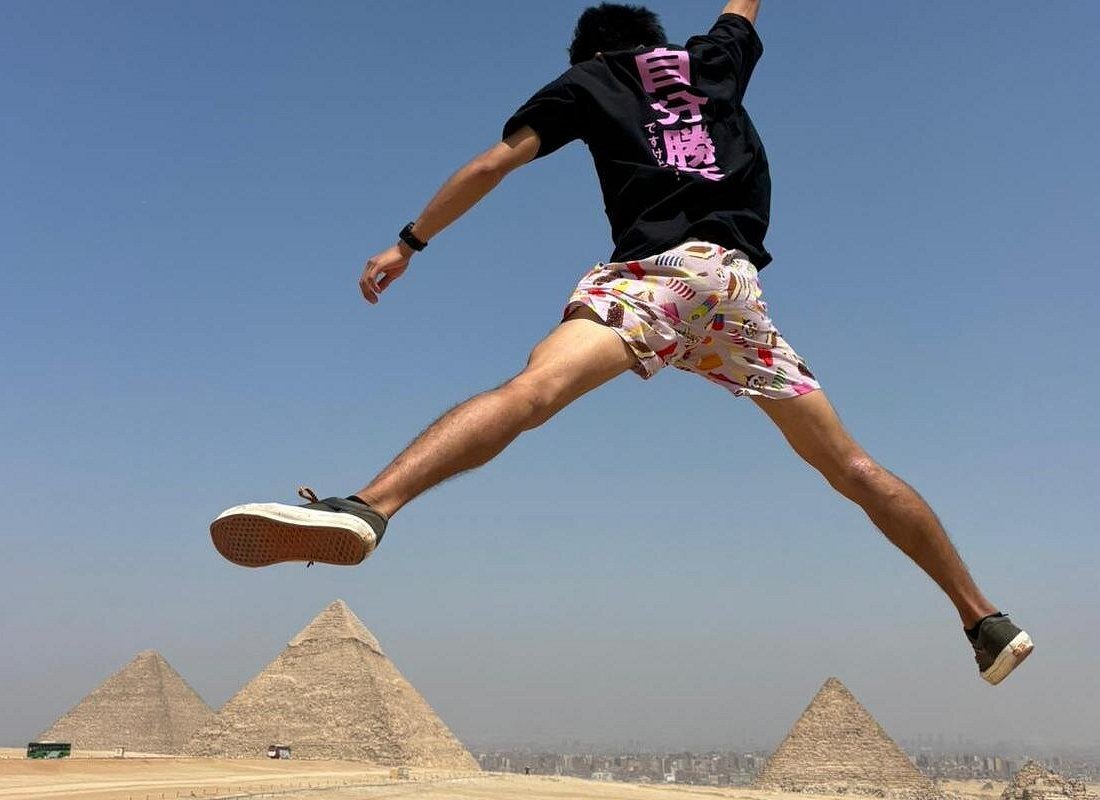 Giza Pyramids Tour Sphinx Panoramic View and Sahara Desert